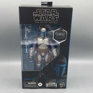Star Wars Black Series Jango Fett 6 inch Action
